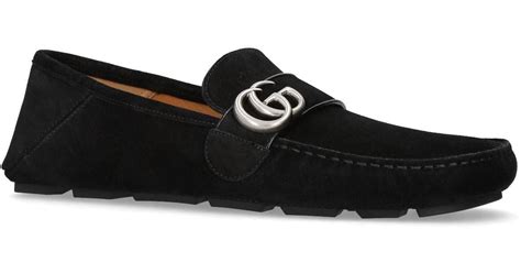 gucci driving shoe men|gucci suede driving shoes.